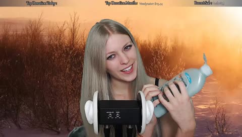 !ASMR ❄️ !LIVE No Whisper <3 !snap !sing !yt !discord #Article13