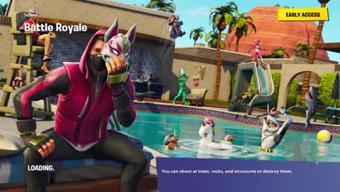 Fortnite I Wanna Be Tracer (ElectronVp_ttv)