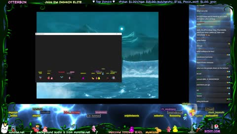 Underwater particles, light FX, scene polish