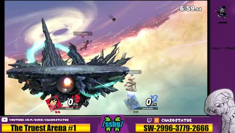 /ssbg/ 's Ultimate Tourney 1: The Truest Arena!