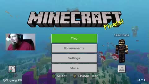 (XB1) MOAR Minecraft! | Continuing my coaster! | NobodyPlaysItLikeNate