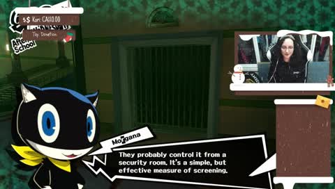 Persona 5 Birthday Stream! █ (Blind Playthrough)