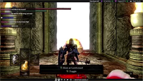 One boss left!
