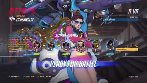 Let's Mix it Up and Play Overwatch