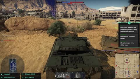 🔴Abrams and Helicopters - War Thunder #263