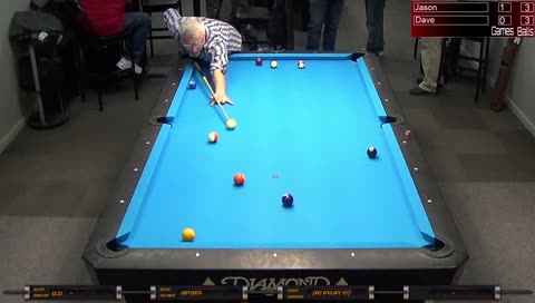 [12-9-18] Jason Ulrich vs Dave Powell One Pocket  #onepocket #pool