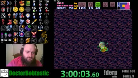 [Day 343/365] DoctorBobtastic's OfficeHours™: Operation Git Less Bad - SMZ3 Combo Practice Run
