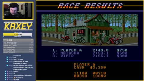 [Road Rash] Genesis Variety Night! VIEWER REQUESTS