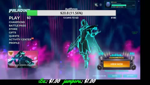 [GM] - @AizirrO :] - !loots - !sr disponible