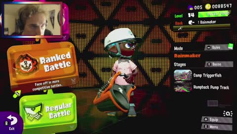 Viewer Invite! Salmon Run or Regular You Deiced | !Friend for my friend code to join!