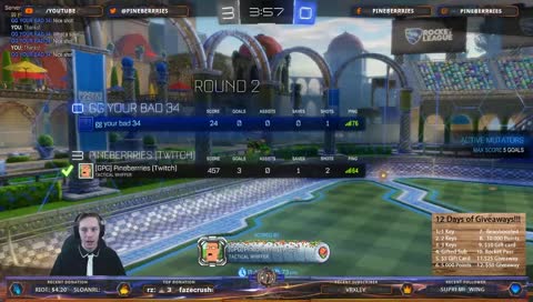 DAY 5 OF 12 GIVEAWAY! GIVE IT UP FOR DAY 5!