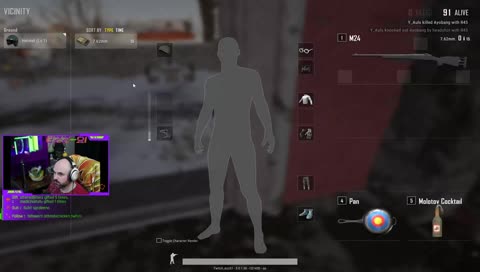PUBG OCE snow map Vikendi / live / maybe faceit