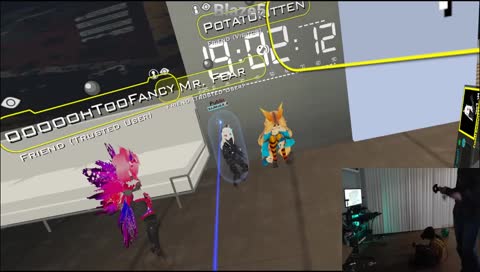 Brother and Sister headpat the world while bumping into eachother