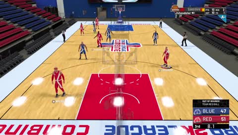 2KLeague #2KLCombine