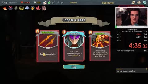 Speedruns Any% -- The Spire in 5 Minutes