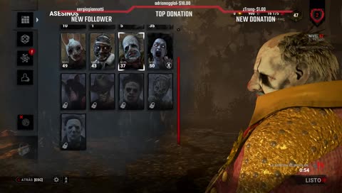 (chile) Gastando un millon de puntos en el payaso