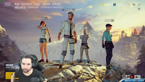 🔴PUBG NUEVO MAPA NIEVE - DOMINGOSAURUS