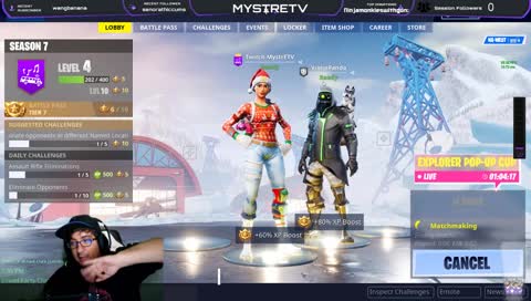 Season 7 Snow Battle  | !FC,  !command !commands, !discord, !replay