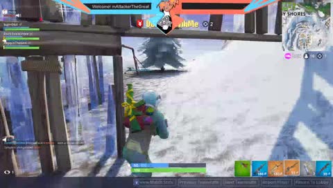 Fortnite duos chill stream| !Discord|Join in if u want!