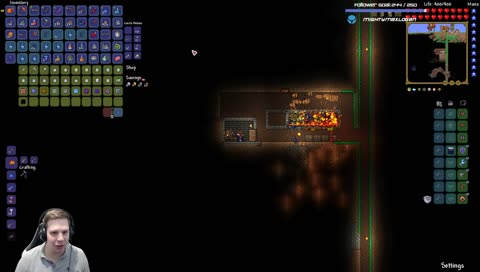 Phaze1 Ep34 - New Schedule! - Aus Stream - Terraria Expert Mode Calamity Playthrough - Short Strum 2 hrs - !twitter !Discord