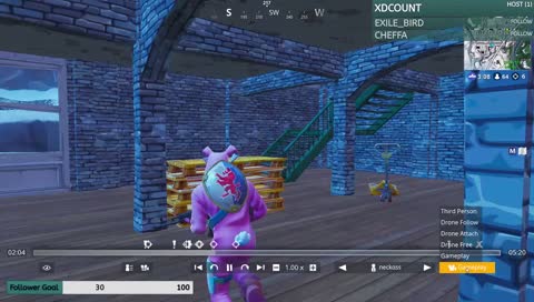 Fortnite | 1000+ Wins | Buttering Buns