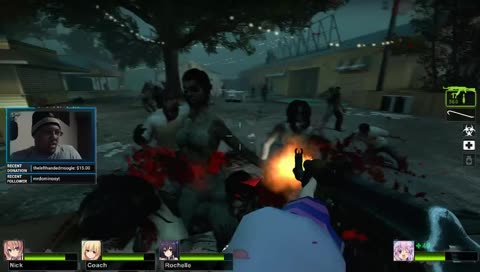 Anime girls and Zombies