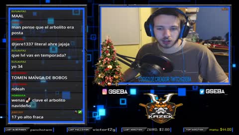 [ARG] Volvimos guacho || !creador: TWITCHGSEBA || !loots !redes !youtube !discord
