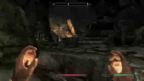 Skyrim Wizard Run