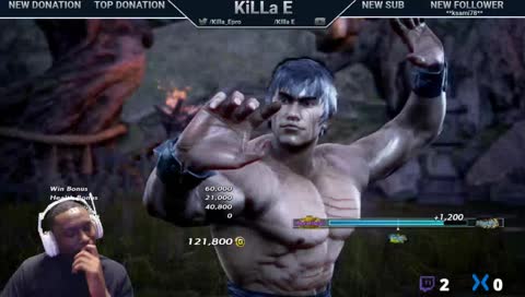 More Tekken Blood Matches With KiLLa E