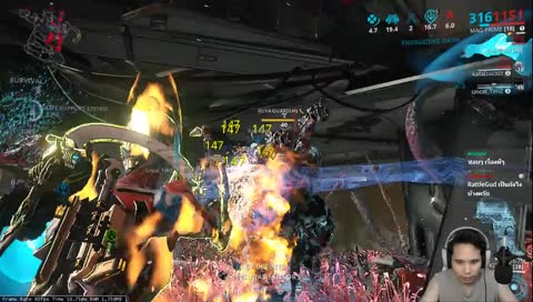 [Live] - Prime Diary TH [10/12/18] - Warframe - ซักพักก่อนกินข้าว