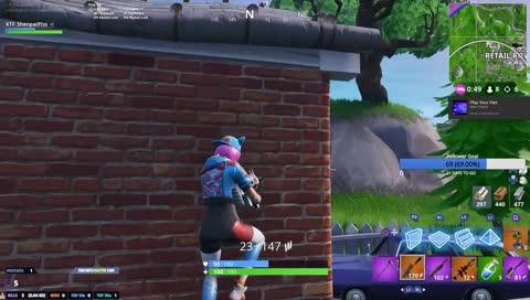 Clappin' Cheeks in Solos! (!rip, !life, !socials)