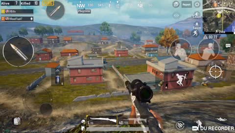 Livestream via DU Recorder