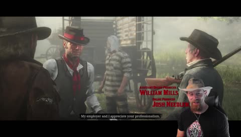 Arthur Morgan does everyone's work! [Follows for hat]  [TwitchTBD] [Discord]