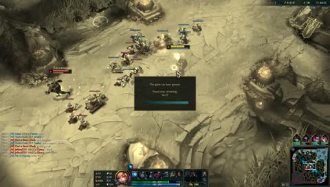 Road to Last Place (NA In-House) 