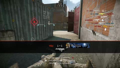 XBOX ONE X WARFACE need a medic