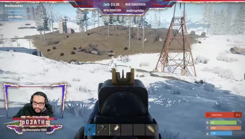 Rust Vanilla Back at it  ! <*** Caveman Entertainment  The Beard ***>