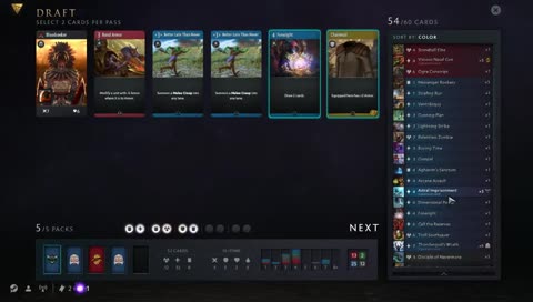 Zrave - Artifact Expert Phantom Draft