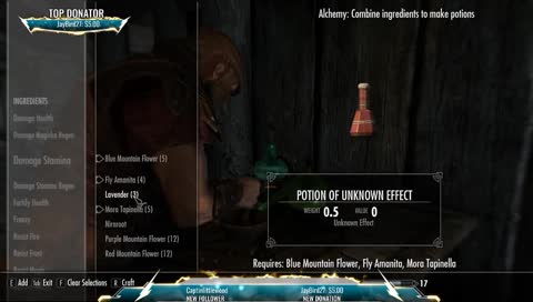 Witcher Lore Heavy Role Play! Come help make decisions. Just became an affiliate!!