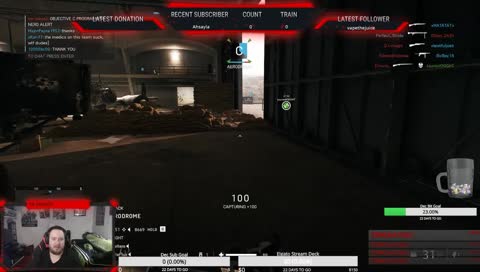 I better not get sniped