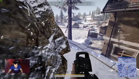 PUBG Snow Map w/ the Saks
