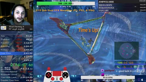 {!title} FFX PC any% English (PB attempts) [Internet acting up]