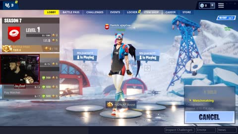 Volvoendo a Fortnite! 