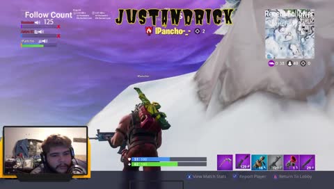 Squads with the boys