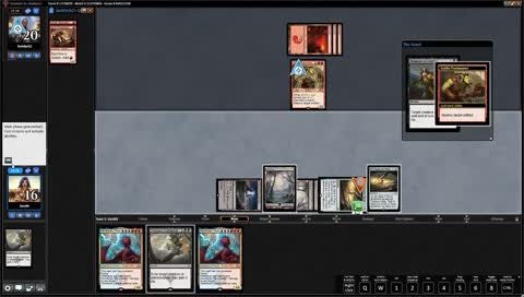 Sho plays MtG! Chromatic Lantern (MTGO)