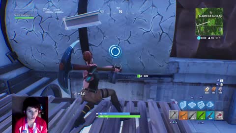 SCRIMS EN SOLITARIO🏆!FLS🏆 con camara| Temporada 7 | Fortnite [ARG] español  | PS4