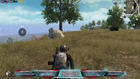 Try to be the last one standing!