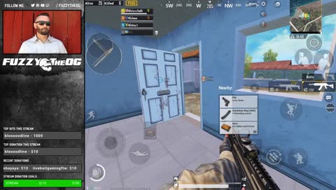 Stuffy but playin... NŠxFuzzyTheOG... LET'S GO!!!