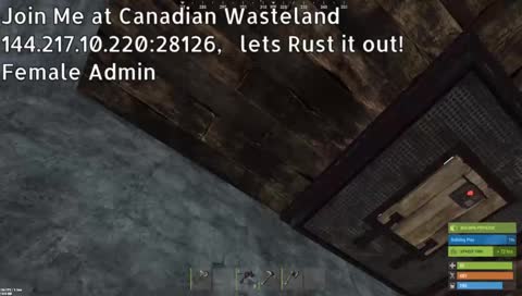Join me on RUST!