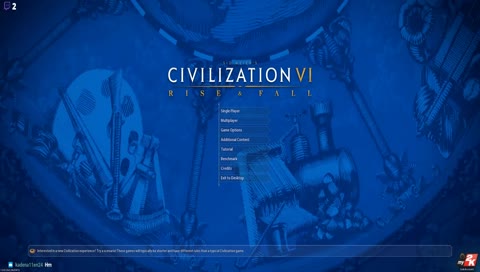 Sid Meyer Civ 6 ASMR