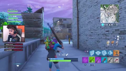 عندما يجتمع الاساطير / فورتنايت